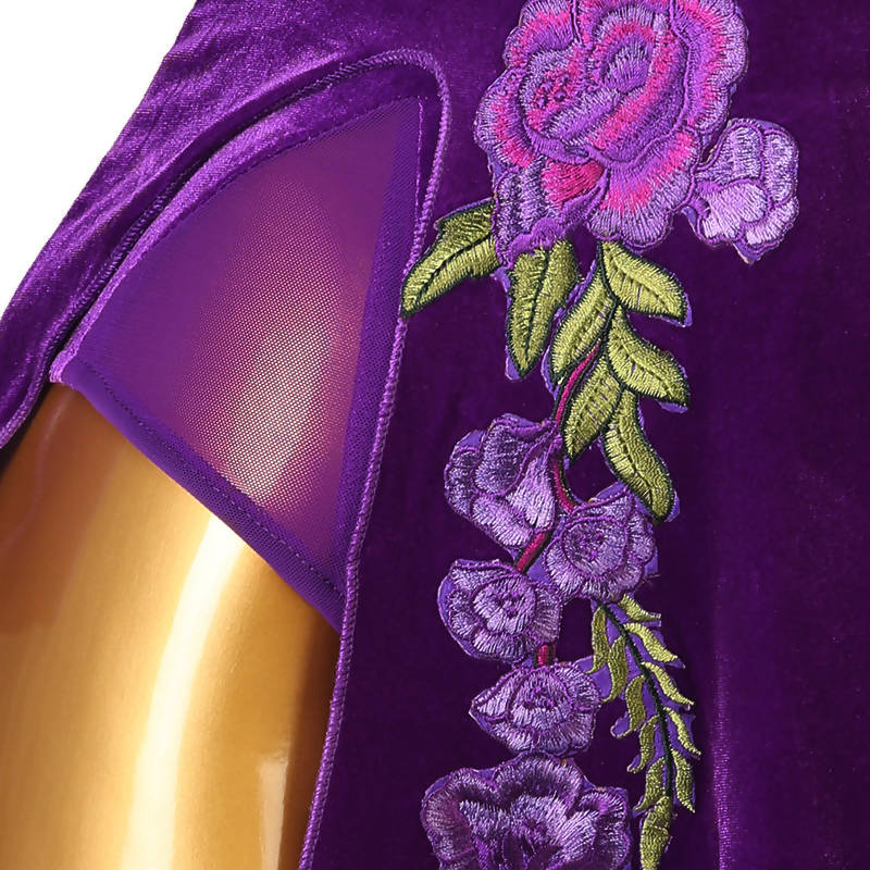 Regal Velvet Rose | LQ242Dance Dressing