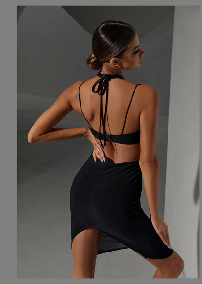 Multiple Styles Flirty Black Practice Outfit | 2315