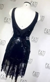 Stunning FATI Couture Dress