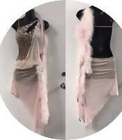 Beautiful Pink Latin Dress - DDressing