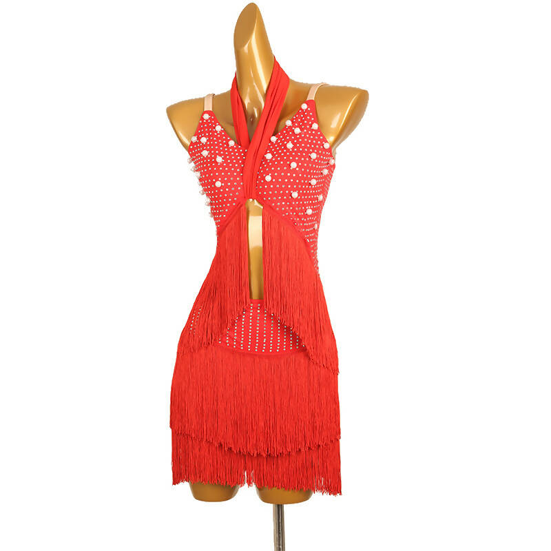 Pearl Firestorm Competition Dress | LQ385Dance Dressing