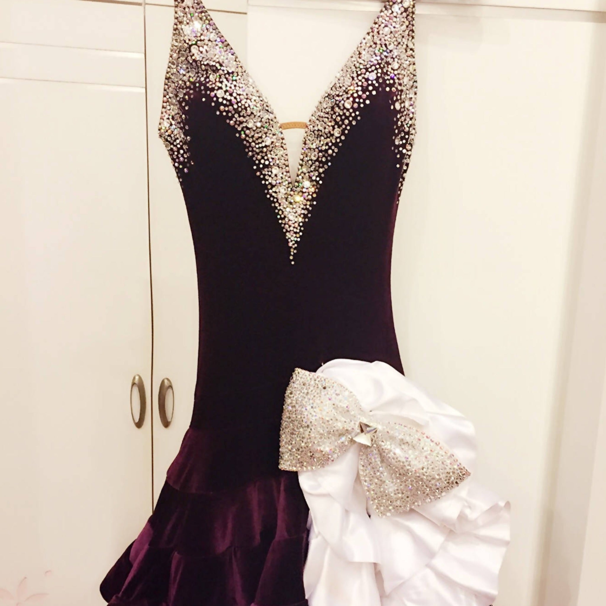 Purple Latin Dress by Atelier Ella - DDressing