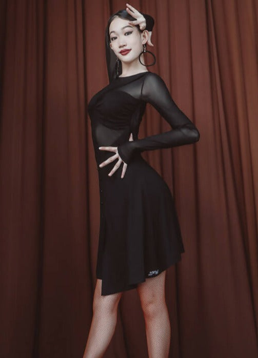 Twilight Tuxedo Practice Dress | ALW91Dance Dressing