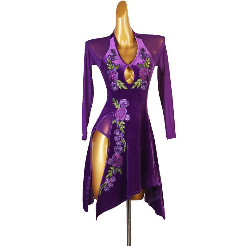 Regal Velvet Rose | LQ242Dance Dressing