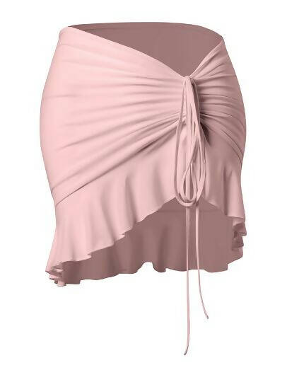Pink dance practice skirt