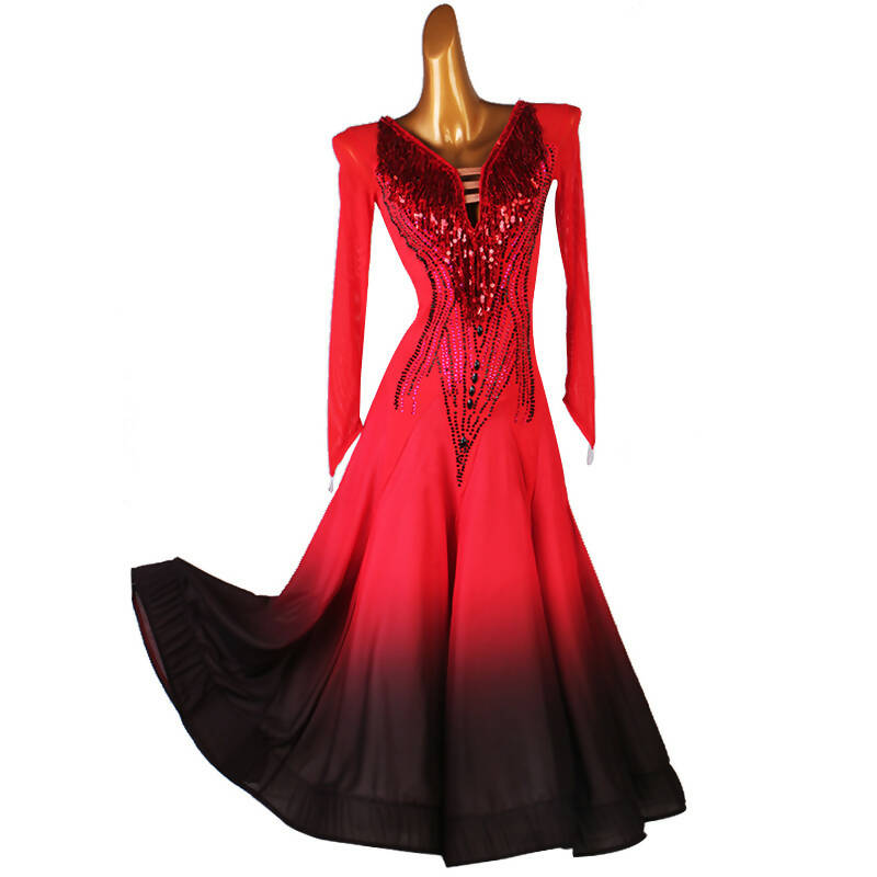 Ravishing Ruby Waltz Standard Dress | mq300