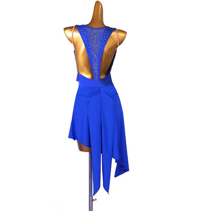 Blue dress for dance