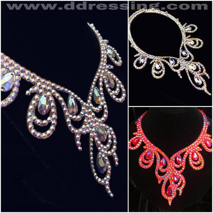 Dazzling Sparkle AB Crystal Necklace