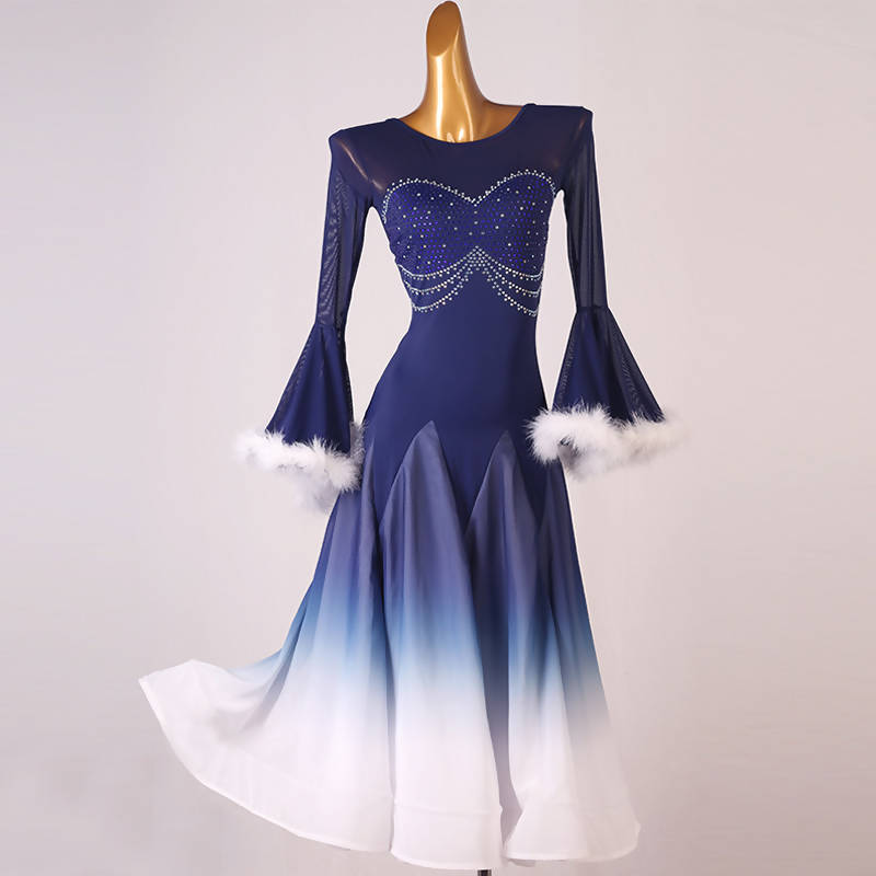 Icy Cascade Dress | MQ344