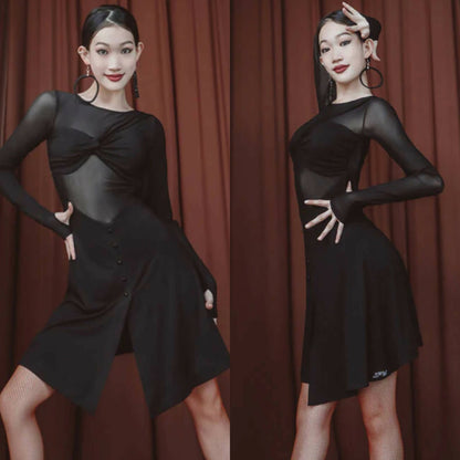 Twilight Tuxedo Practice Dress | ALW91Dance Dressing