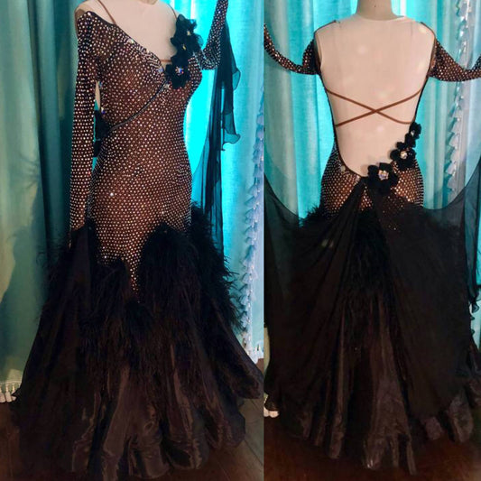 Dore Design Black Standard Dress