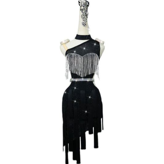 Latin Dance Dress | Custom - Made | QY11
