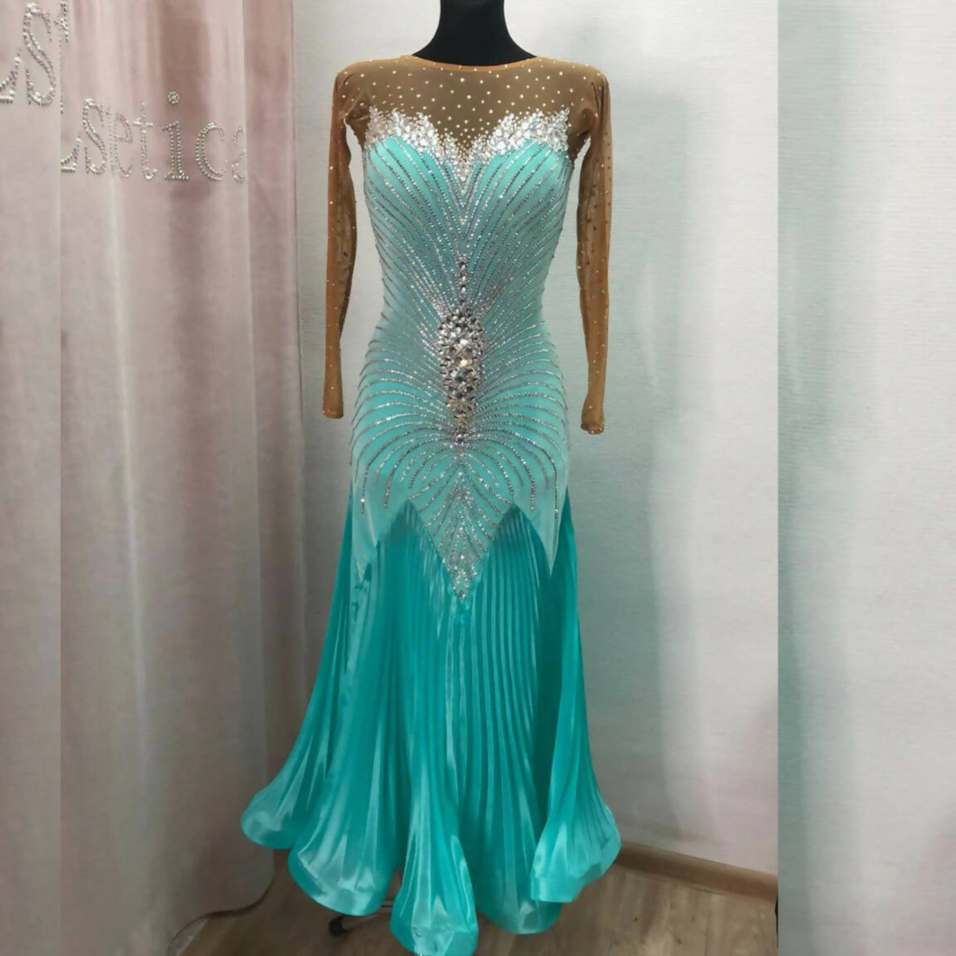 Tiffany Ballroom Dress, smooth dresses for sale, standard dress
