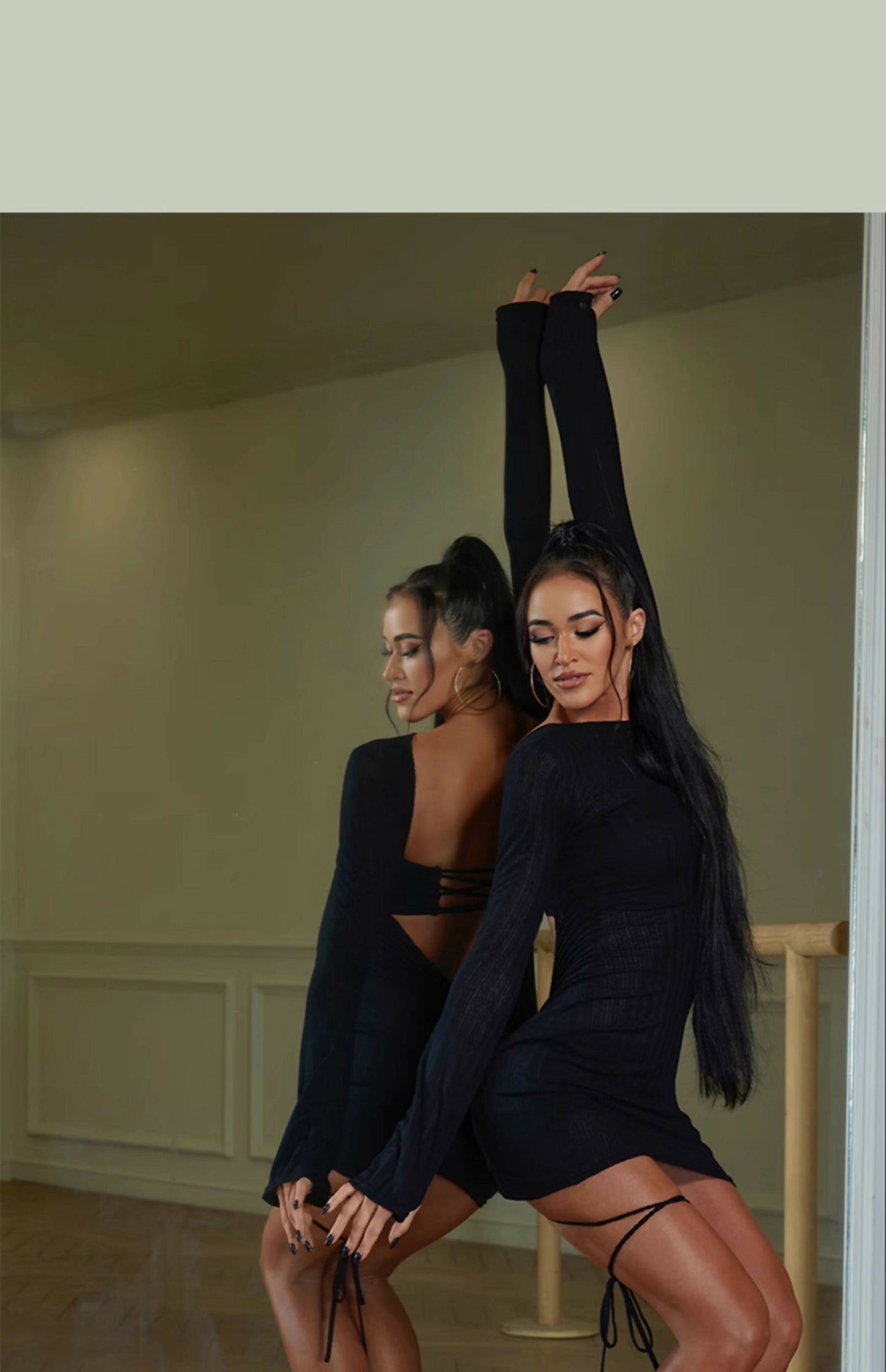 Fascinating Practice Dancewear Set | 2384Dance Dressing