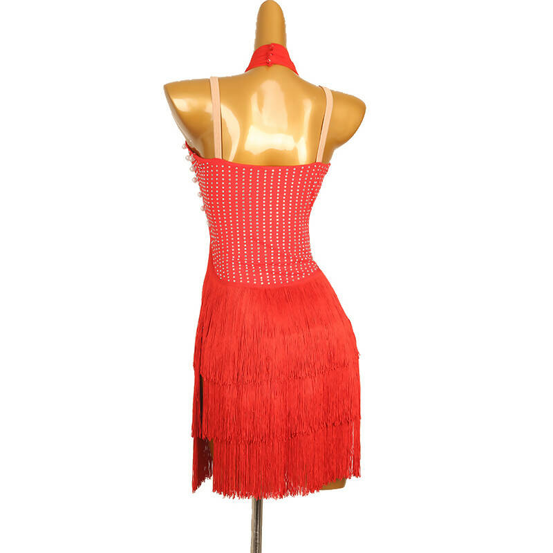 Pearl Firestorm Competition Dress | LQ385