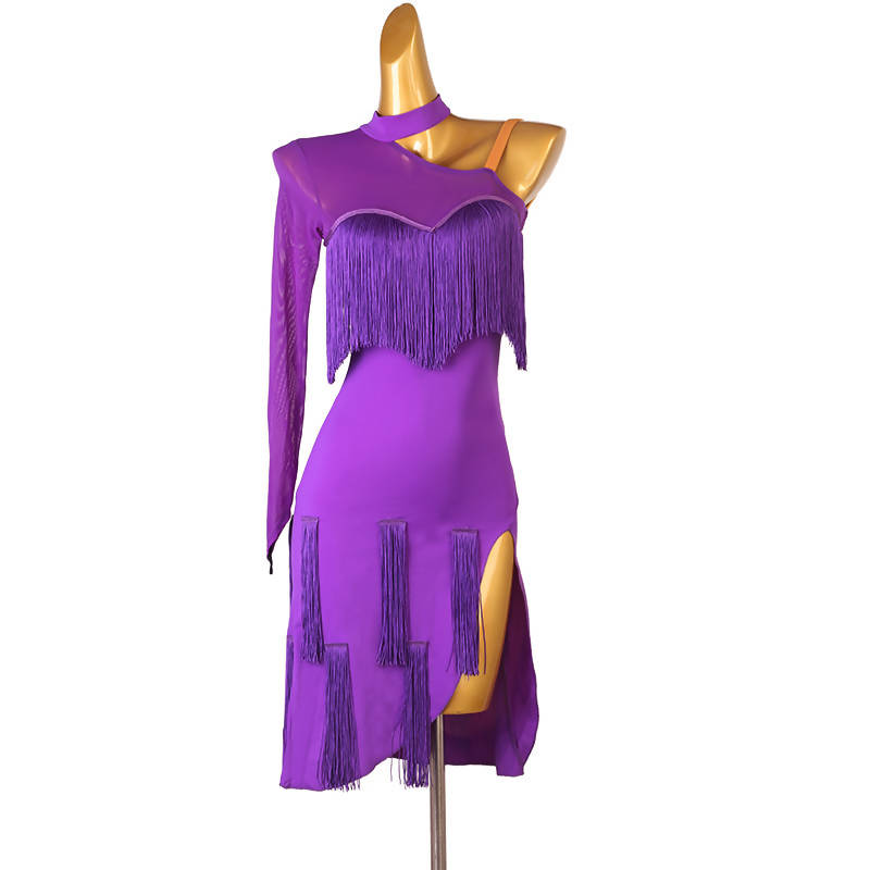 Violet Veil Dress | LQ340