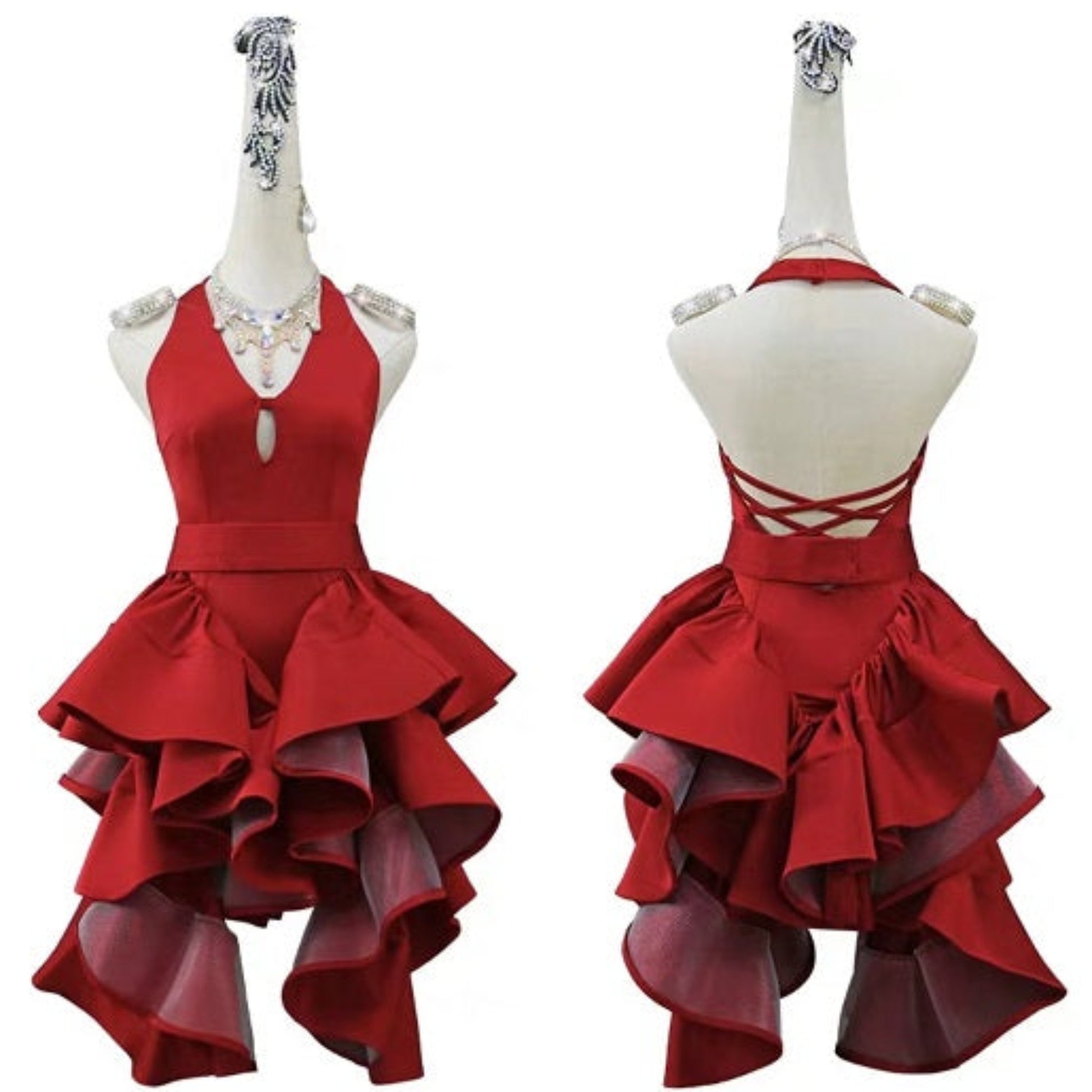 Latin Dance Dress | Custom - Made | QY20Dance Dressing