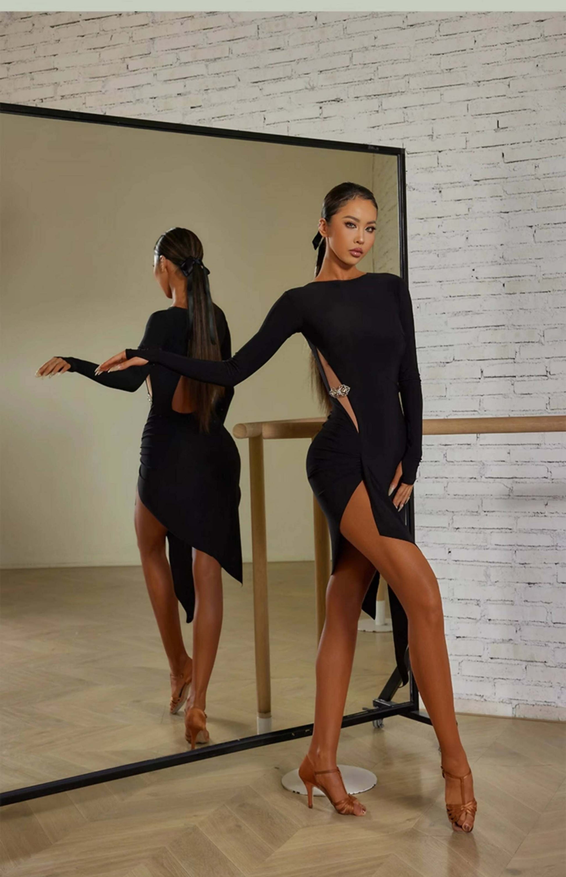 Rhythms Revelry Latin Practice Dress | 23125Dance Dressing – DDressing Rhythms Revelry Latin Practice Dress | 23125Dance Dressing – DDressing