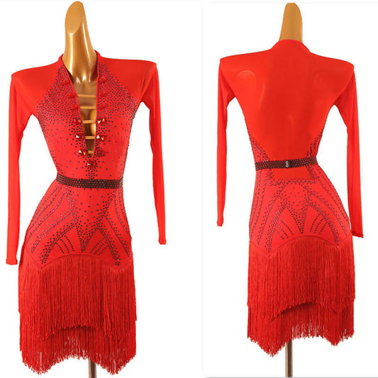 Flame-Kissed Dress | LQ412