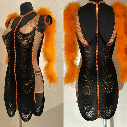 Dramatic Blend Rhythm DressDance Dressing