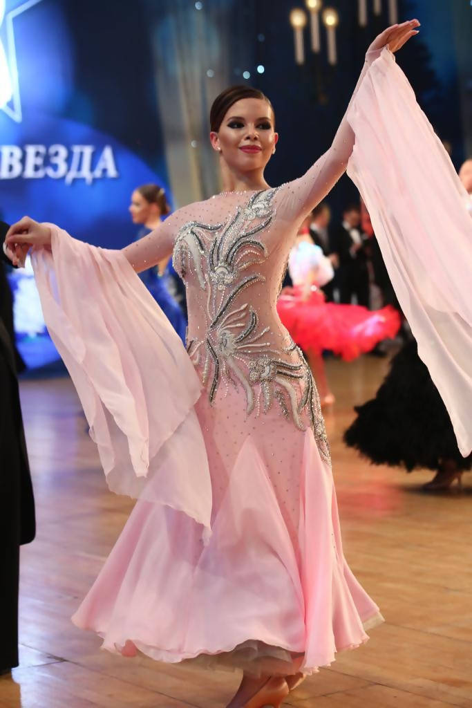 Women's dress for standard dance ballroom dance sport competition new  collection | FB International