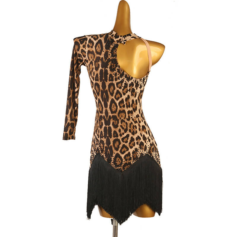 Edgy Jungle Fringe Dress | LQ413