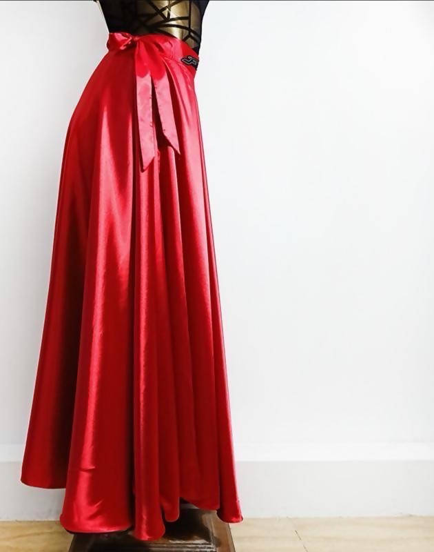 New Red & Black Latin Dancewear Paso Doble Set (dancewear, dance practice wear, latin dresses)DP01