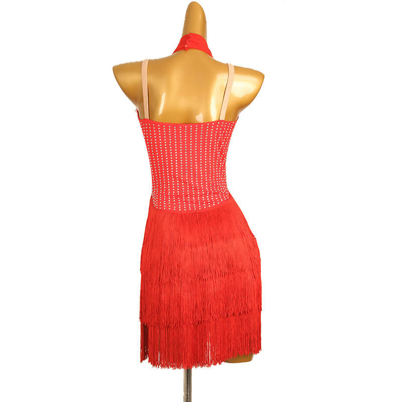 Pearl Firestorm Competition Dress | LQ385Dance Dressing