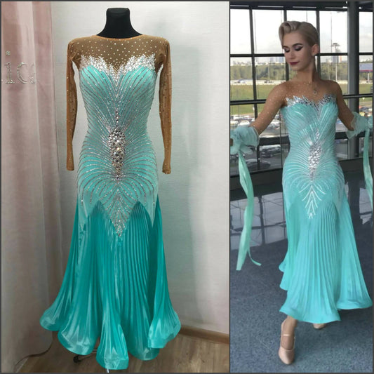 Tiffany Ballroom Dress, smooth dresses for sale, standard dress