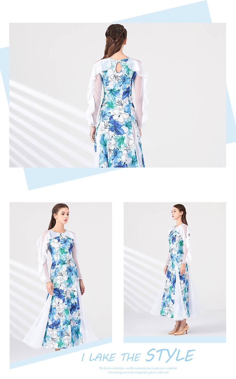 Ethereal Blooms Dress | MY874