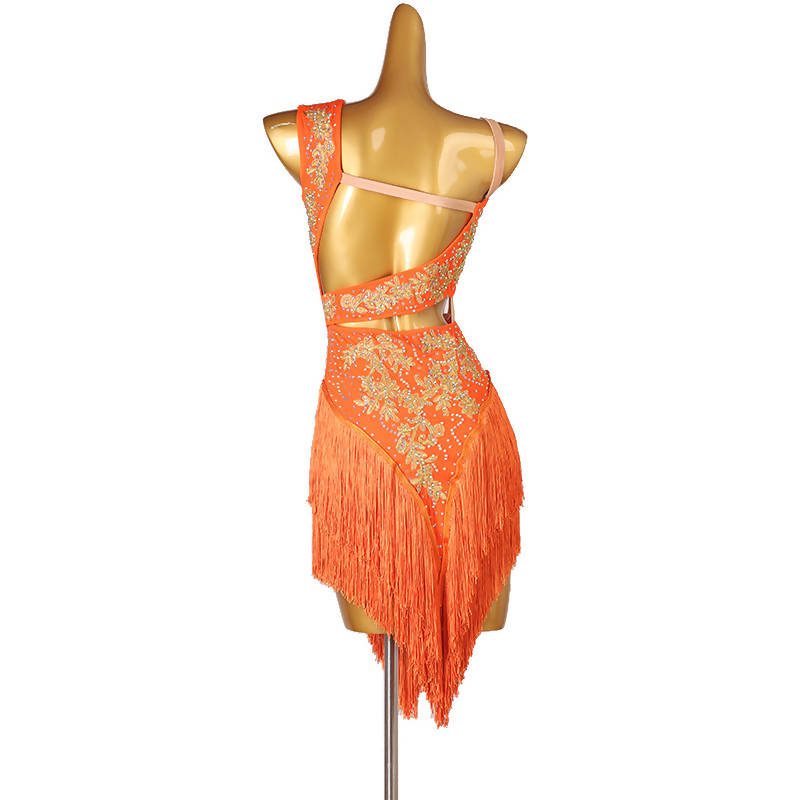 Dance sports competition dress