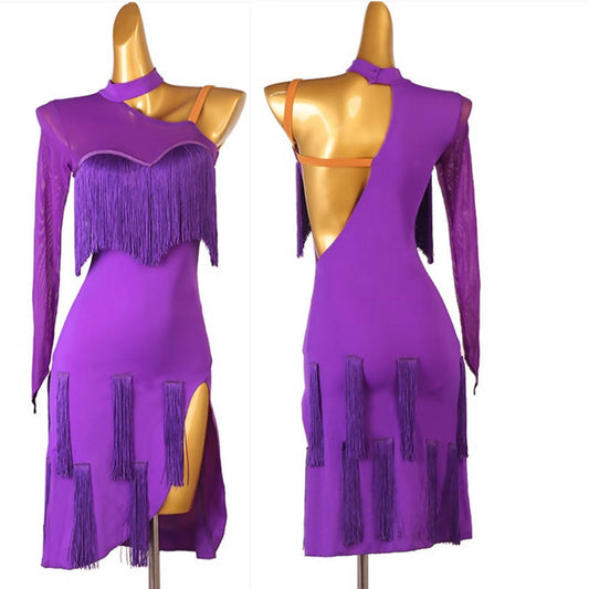 Violet Veil Dress | LQ340