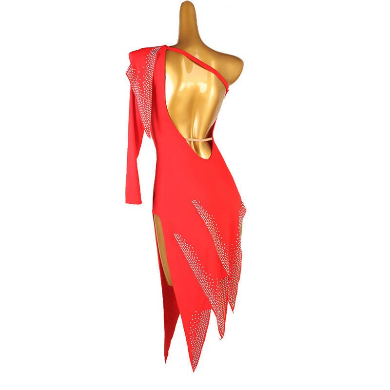 Striking Asymmetric Dress