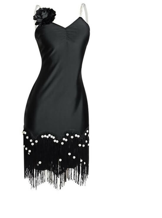 Elegant Whispers Latin Dress | ADL23Dance Dressing