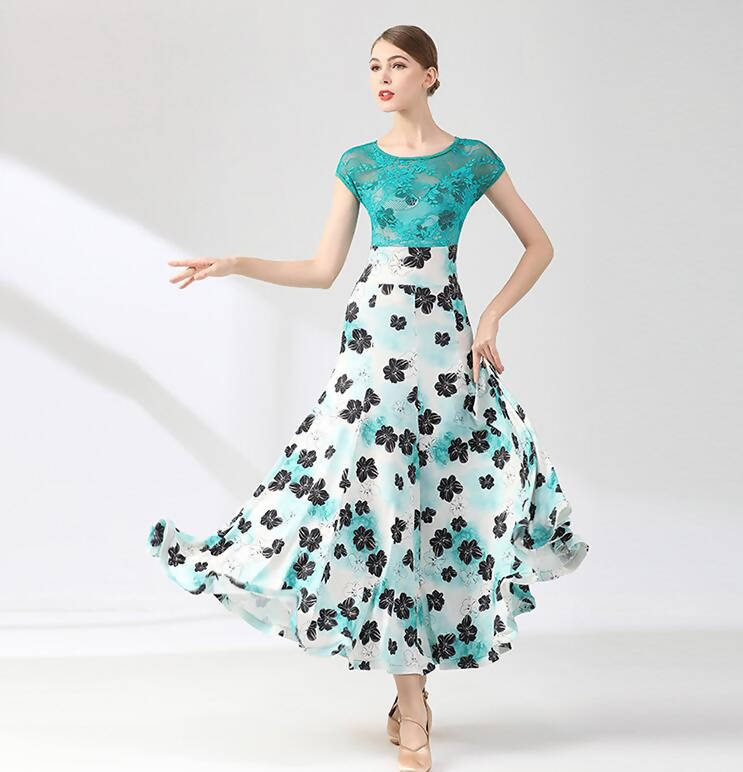 Ballroom dance clothes