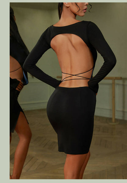 Chic Backless Dress | 2375Dance Dressing