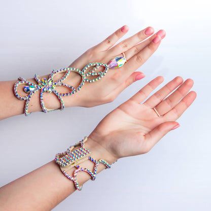 Hand Made Crystal Bracelets