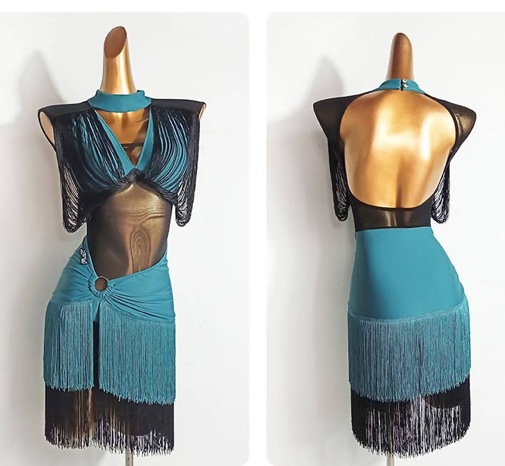 Trendy Contrast Dress | 957